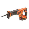 BLACK + DECKER BDCR18C1 Reciprocating Saw 18V 1 x 1.5Ah Li-ion