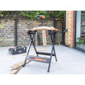 BLACK + DECKER Workmate® 825 Deluxe Large Workbench with Vertical Clamping