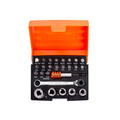 2058/S26 1/4in Drive Ratchet Socket Set, 26 Piece