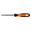 1-210-08-1-2 ERGO™ Handled Half-Round Bastard Cut File 200mm (8in)