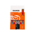 B220.007 BAHCOFIT Insulated Screwdriver Set, 7 Piece