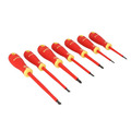 B220.017 BAHCOFIT Insulated Screwdriver Set, 7 Piece