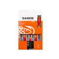 B220.017 BAHCOFIT Insulated Screwdriver Set, 7 Piece
