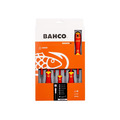 B220.027 BAHCOFIT Insulated Screwdriver Set, 7 Piece