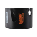 Superior™ Multi Construction Holesaw Carded 111mm