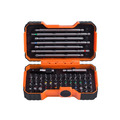 Bahco BAH59S54BC 59/S54BC Colour-Coded Bit Set, 54 Piece