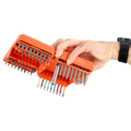 Bahco 59S/54C-1 Standard Bit Set, 54 Piece