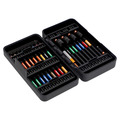66IM/40C-1 Impact Bit Set, 40 Piece
