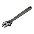 8072 Black Adjustable Wrench 250mm (10in)