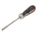 Bahco BAH808050P 808050P Pistol Ratchet Screwdriver & 6 Bits