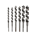 9526 Combination Wood Auger Bit Set, 6 Piece