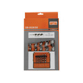 9526 Combination Wood Auger Bit Set, 6 Piece