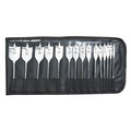9629 Series Flat Bit Set, 15 Piece