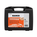 Bahco 9629 Series Flat Bit Set, 8 Piece