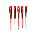 BE-9871SL ERGO™ Slim VDE Insulated Screwdriver Set, 5 Piece