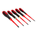 BE-9871SL ERGO™ Slim VDE Insulated Screwdriver Set, 5 Piece
