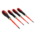 BE-9880SL ERGO™ Slim VDE Insulated Screwdriver Set, 4 Piece