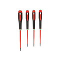 BE-9880SL ERGO™ Slim VDE Insulated Screwdriver Set, 4 Piece