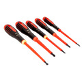 BE-9881S ERGO™ VDE Insulated Screwdriver Set, 5 Piece