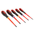 BE-9882SL ERGO™ Slim VDE Insulated Screwdriver Set, 5 Piece