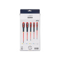 XMAS BE-9882SL ERGO™ Slim VDE Insulated Screwdriver Set, 5 Piece