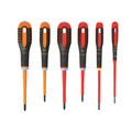 BE-9884S ERGO™ VDE Insulated Screwdriver Set, 6 Piece