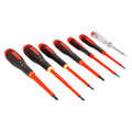 BE-9887S ERGO™ VDE Insulated Screwdriver Set, 7 Piece