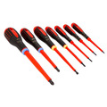 BE-9888S ERGO™ VDE Insulated Screwdriver Set, 7 Piece