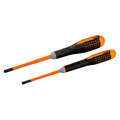 BE-9890SL ERGO™ Slim VDE Insulated Screwdriver Set, 2 Piece