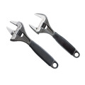 ERGO™ Extra Wide Jaw Adjustable Wrench Twin Pack