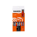 B220.015 BAHCOFIT Insulated Screwdriver Set, 5 Piece
