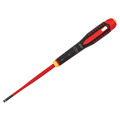 ERGO™ Slim VDE Insulated Slotted Screwdriver 6.5 x 150mm