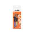 C1997LM/9P Metric Long Ball End Coloured Hex L-Key Set, 9 Piece