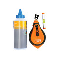 Blue Chalk, Chalk Line & Line Level Set