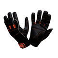Power Tool Padded Palm Gloves - M (Size 8)