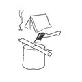 Camping Hatchet HUS 0.6-380 850g