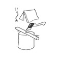 Camping Hatchet HUS 0.8-500 1.15kg