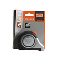 Bahco BAHMTS525E MTS Reversible Magnetic Tip Auto Pocket Tape 5m/16ft (Width 25mm)