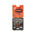 S106 1/4in &1/2in DriveSocket & Spanner Set, 106 Piece