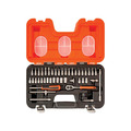 S460 1/4in Drive Socket Set, 46 Piece
