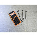 S4RM Series Reversible Ratchet Spanner Set, 3 Piece