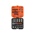 Bahco BAHS51MC3H S51MC3H 3/8in Drive Standard and Deep Socket & 1/4in Bit Set, 51 Piece