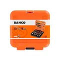 Bahco BAHS51MC3H S51MC3H 3/8in Drive Standard and Deep Socket & 1/4in Bit Set, 51 Piece
