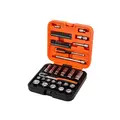 Bahco BAHS51MC3H S51MC3H 3/8in Drive Standard and Deep Socket & 1/4in Bit Set, 51 Piece