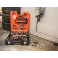 S87+7 1/4 & 1/2in Drive Socket & Spanner Set, 94 Piece
