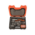 S95 1/4in & 1/2in Drive Socket & Mech Set, 95 Piece
