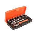 SL25 1/4in Drive Socket Set, 25 Piece