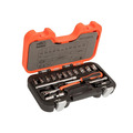 SL65 1/4in Drive Slim Socket Set, 65 Piece