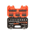 SL65 1/4in Drive Slim Socket Set, 65 Piece
