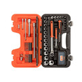 SL79 1/4in & 1/2in Drive Slim Socket Set, 79 Piece